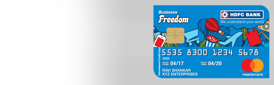 Business Freedom Credit Card Fees & Charges